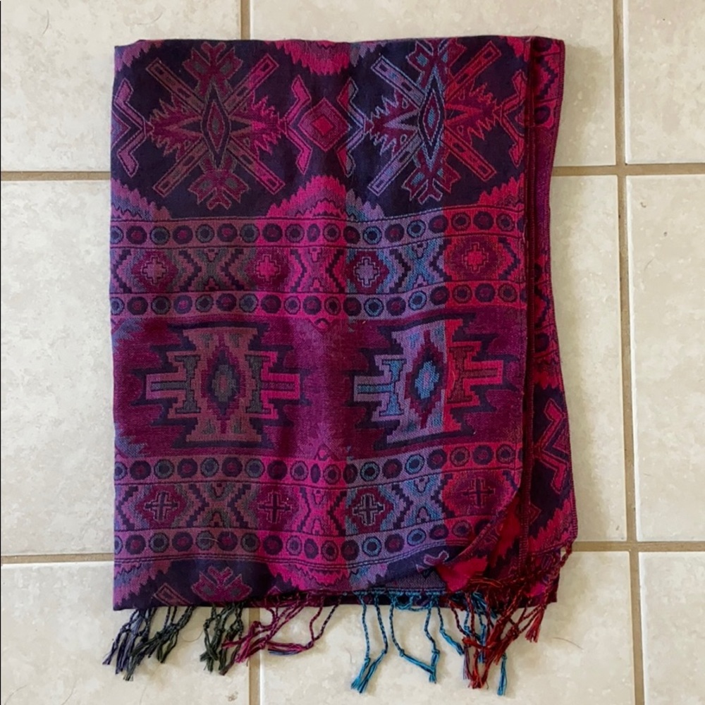 Aztec scarf
